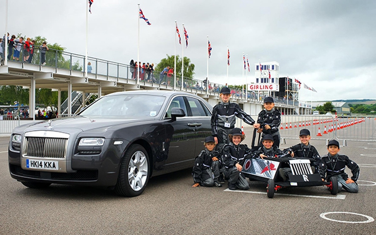 Rolls-Royce phát triển xe điện cùng học sinh tiểu học